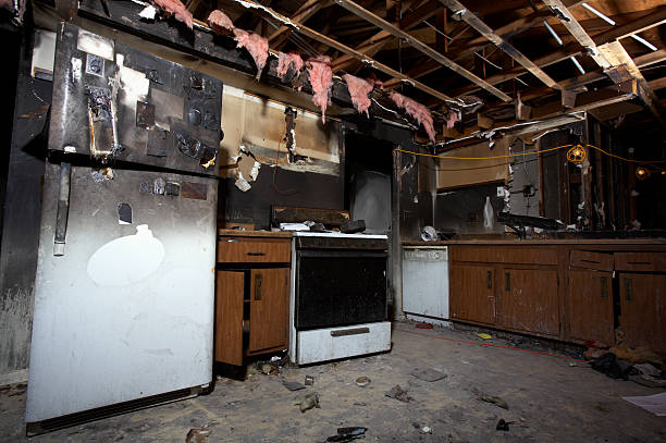 Licensed Fire Damage Removal service in Mississippi, MS - Meridian Smoke Damage